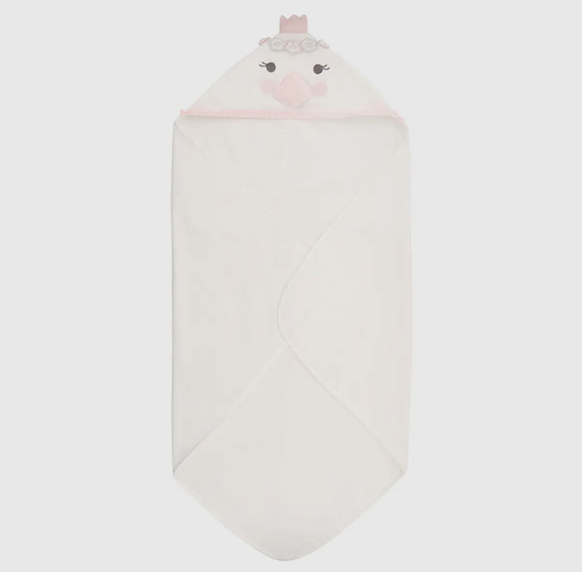 Hooded Towel-Swan