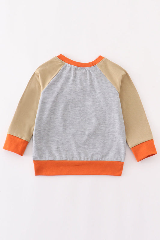 Trick or Treat long sleeve top