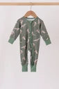 Green Mallard Bamboo Romper