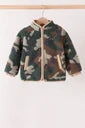 Forest Camo Fleece Jacket