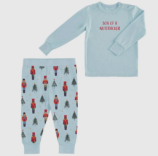 Son of a Nutcracker Bamboo PJ set