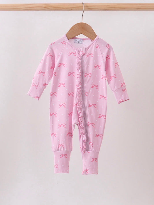 Pearl Bow Pajamas