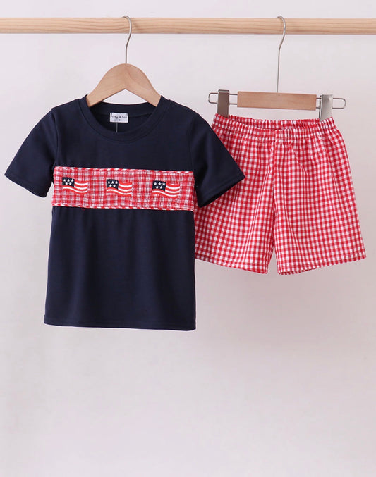 Smocked American Set