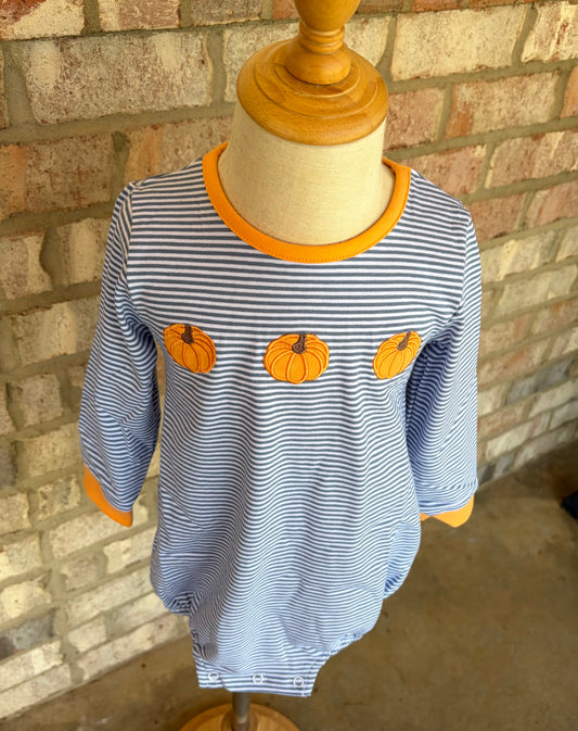 Stripe Pumpkin Bubble