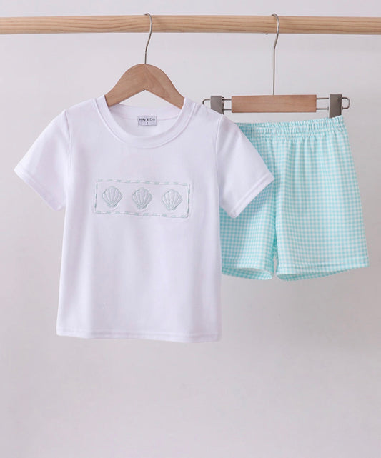 Blue Seashell Set