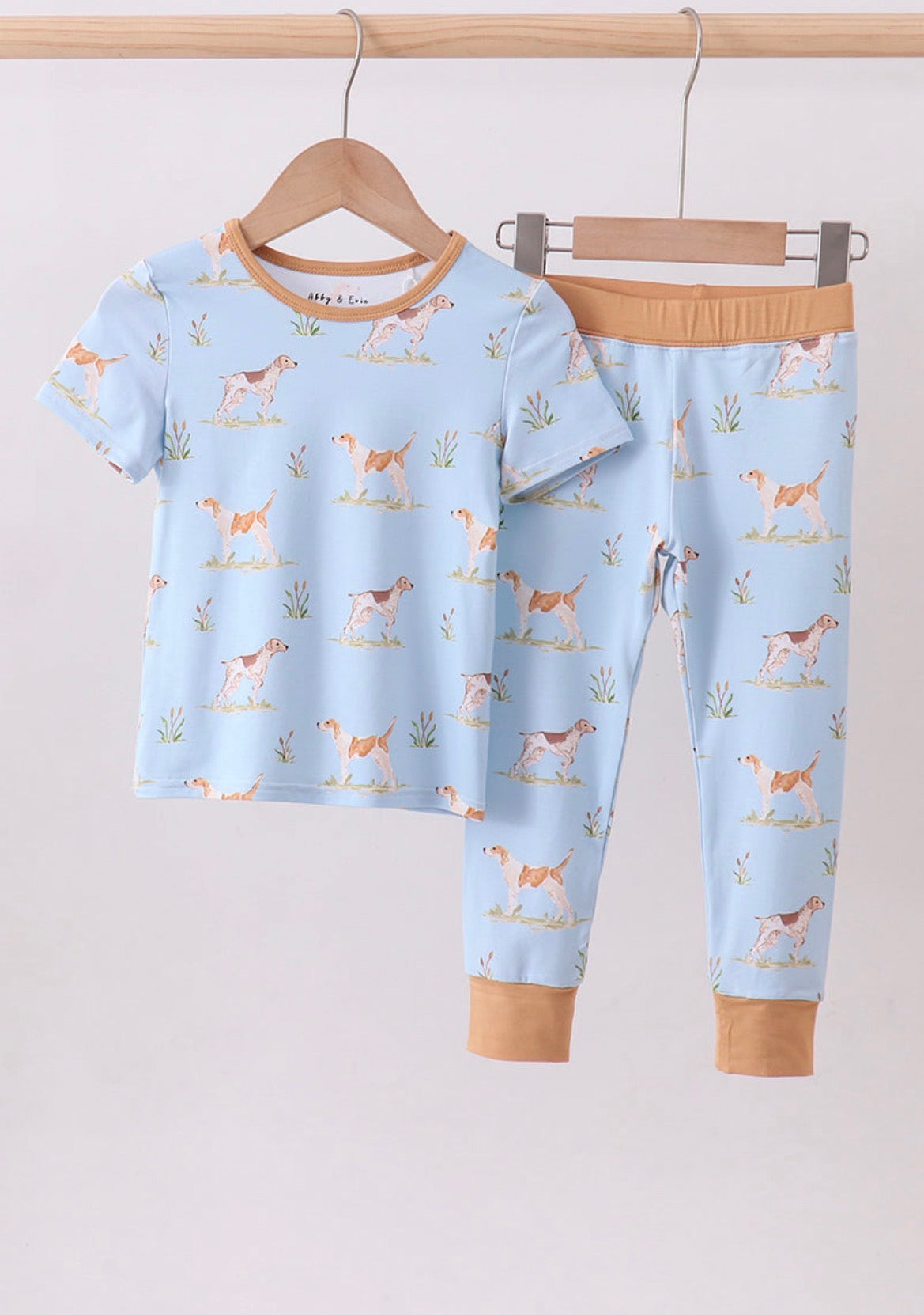 Hunting Dogs Bamboo PJs