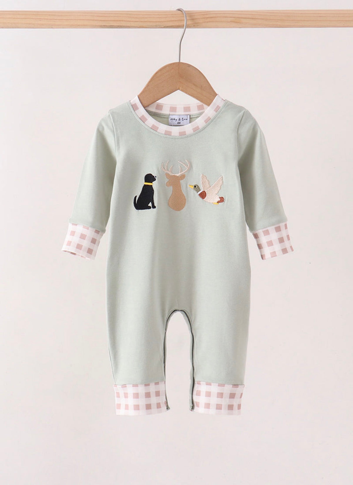Sage Hunting Romper
