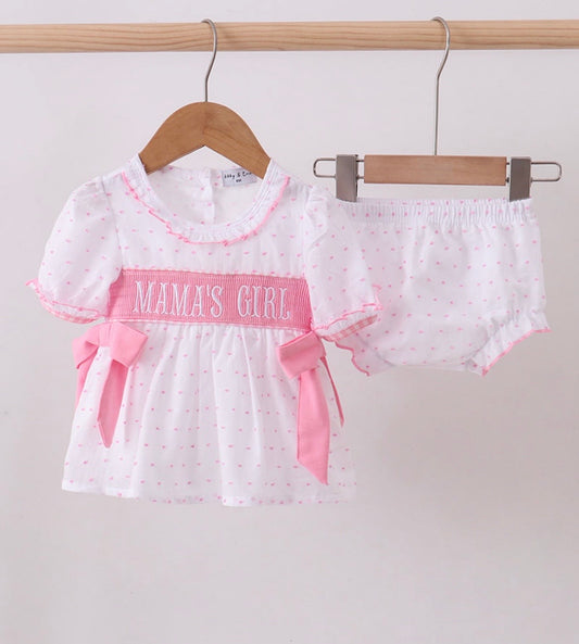 Mama’s Girl Bloomer Set