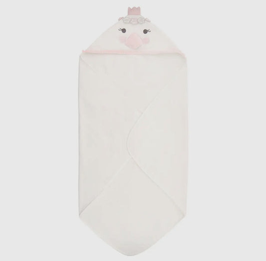 Hooded Towel-Swan