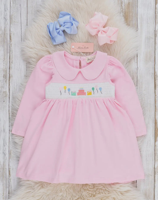 Balloon Bliss Birthday Smock