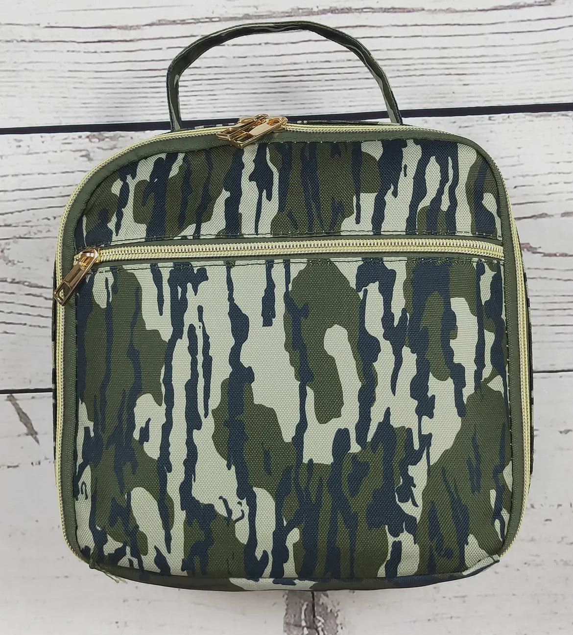 Camo Lunchbox