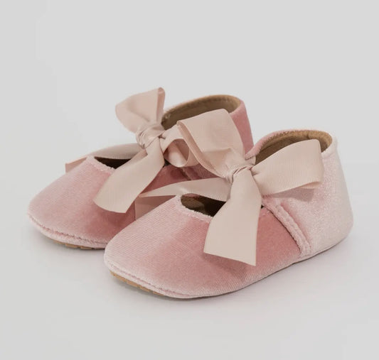 Velvet Ribbon Shoe
