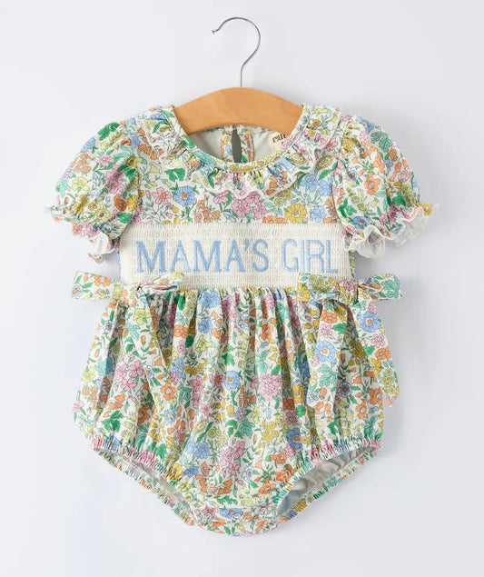 Mama’s Girl Floral Bubble