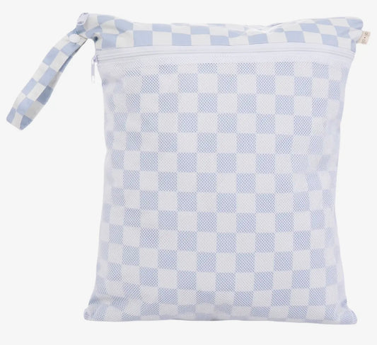 Wet/Dry Bag (Blue Checkered)