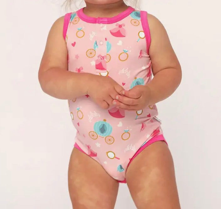 Princess Bamboo Henley