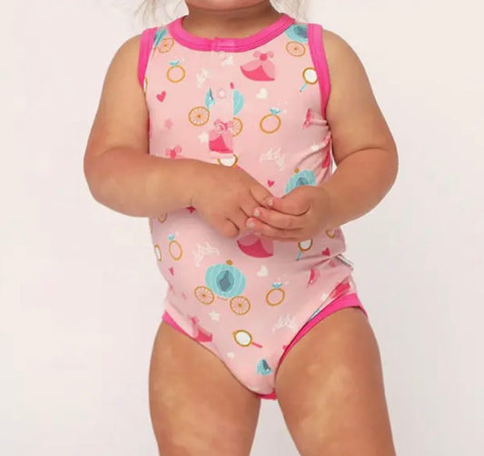 Princess Bamboo Henley