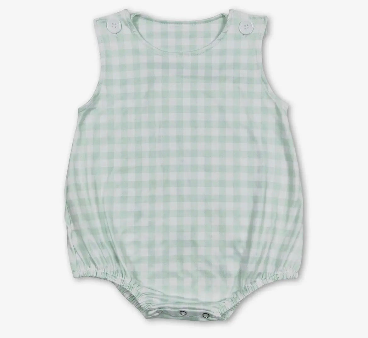 Sage Gingham Bubble