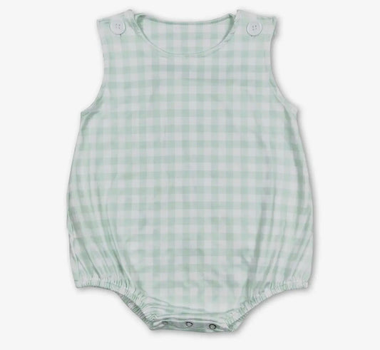 Sage Gingham Bubble