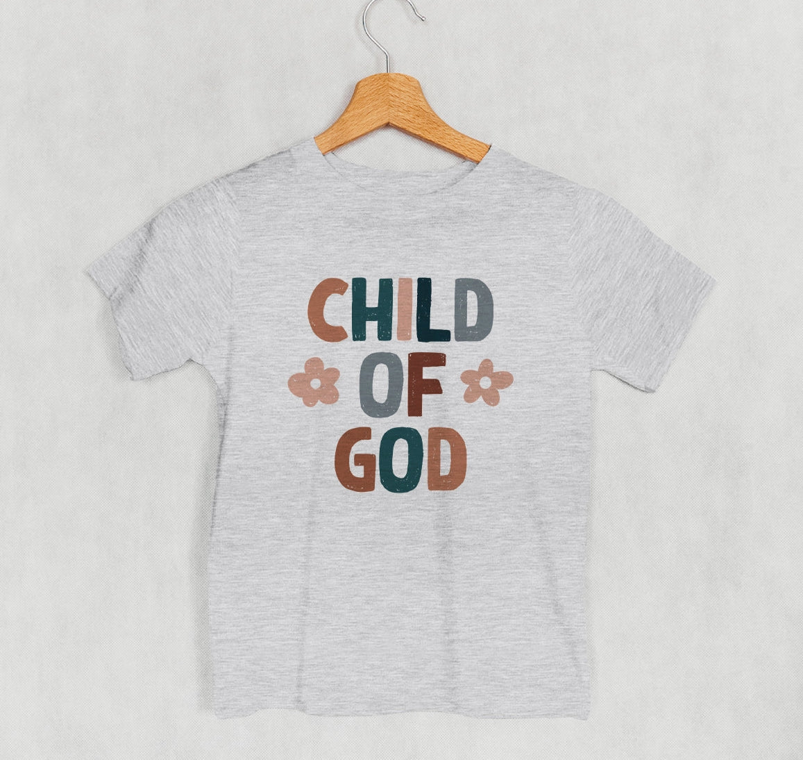 Child of God Flower Tee