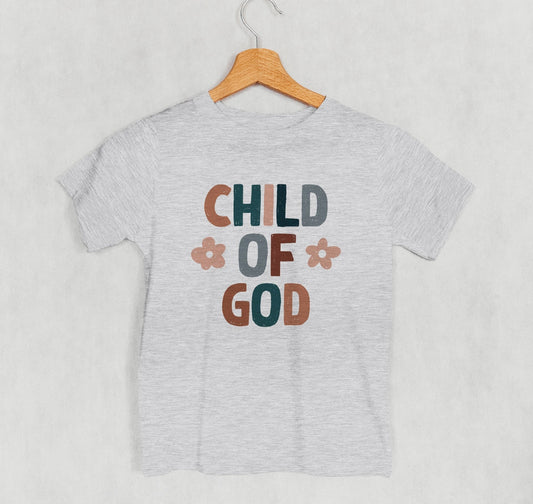 Child of God Flower Tee