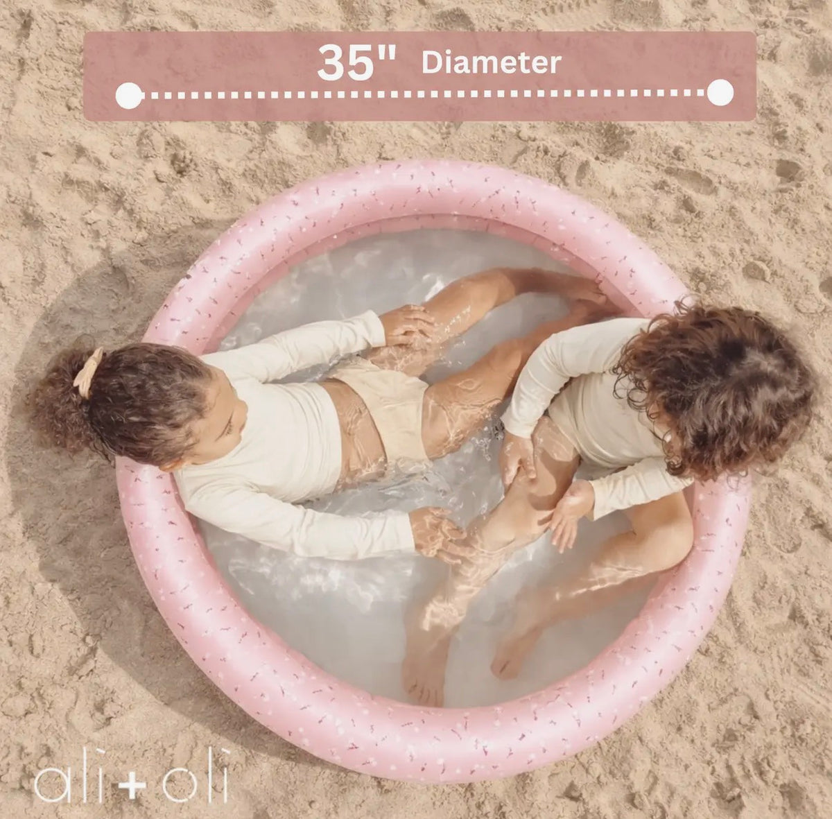 Two Ring Inflatable Pool (Bloom)