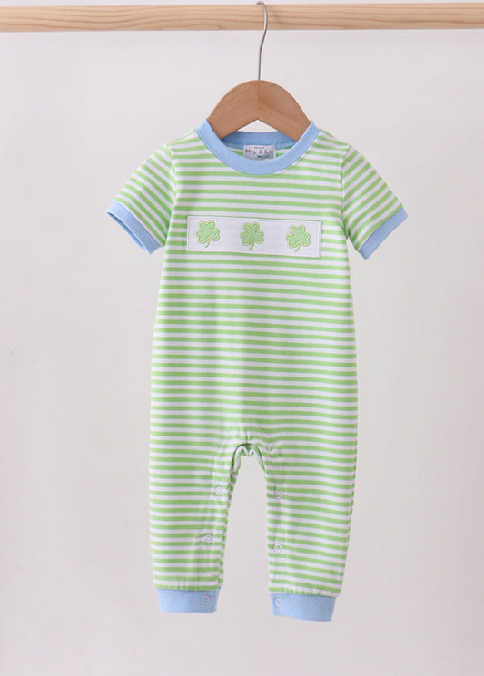 Green Clover Romper