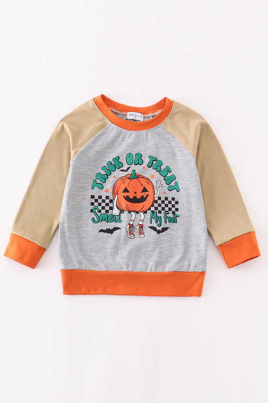 Trick or Treat long sleeve top