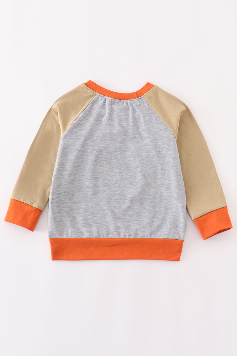 Trick or Treat long sleeve top