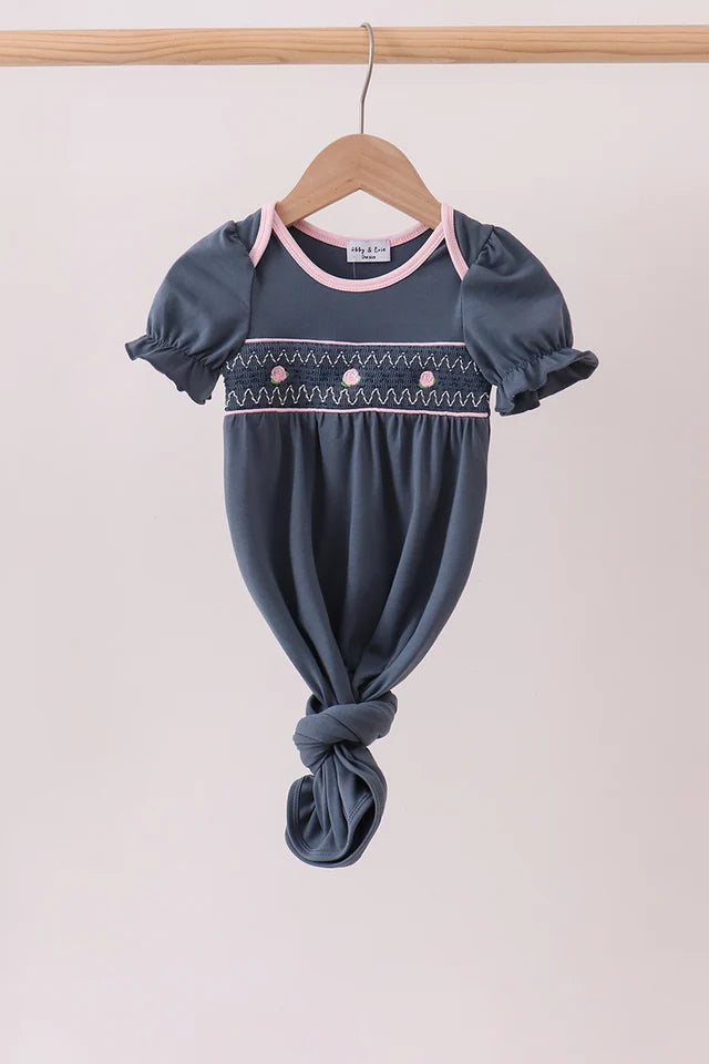 Rose Garden Smocked Gown